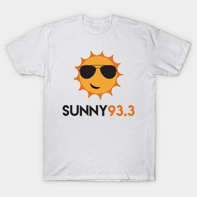 Sunny 93.3 T-Shirt by Bigjohnsmall 